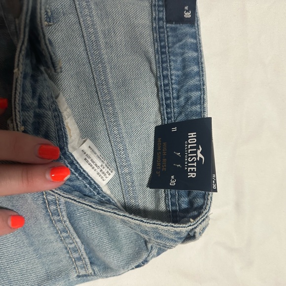 New high-rise mom shorts - Picture 4 of 4